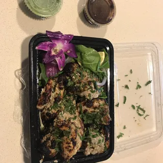 Murgh Malai Tikka