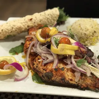 Tandoori Pomfret