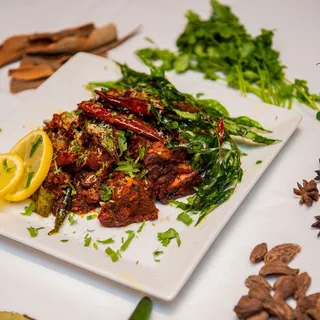 Mutton Sukka Dry