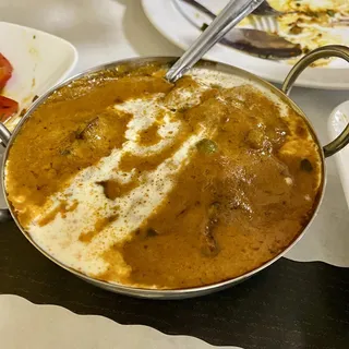 Mushroom Mutter Masala