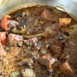 Aloo Capsicum Mutter
