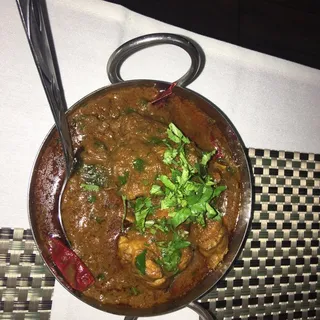 Chicken Chettinad curry