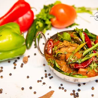 Hyderabadi chicken curry