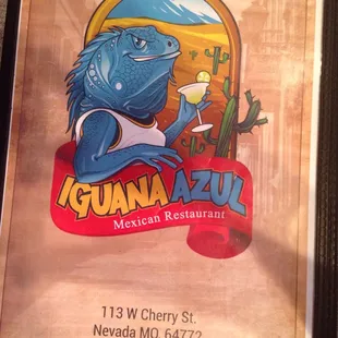 a picture of a restaurant sign