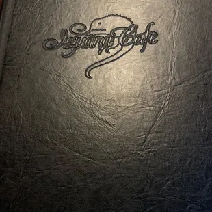 Menu Cover