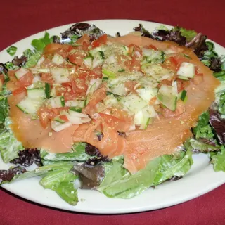 Smoked Salmon Salad