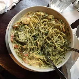 Chicken Pesto Pasta