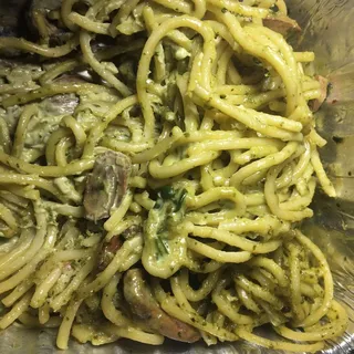 Spinach Pesto Pasta