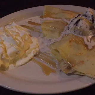 Creamy Caramel Creation Crepe