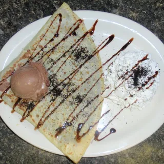 Chocolate Delight Crepe