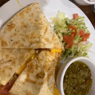 Breakfast quesadilla