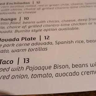 Description of the Adovada Plate.