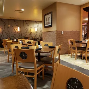 Seating at the Cafe