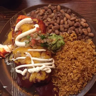 Good food, bad service