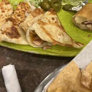 Chicken Quesadillas