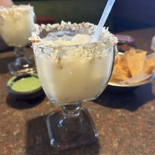 Coconut margarita