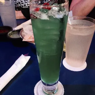 Jungle juice- very sweet