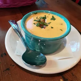 Their 7-Pepper Queso is totally worth the price of admission! Tastes like the typical restaurant white queso, but greatly improved.