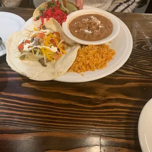 Fish Tacos