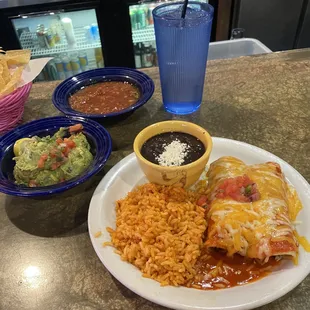 Chicken Enchiladas