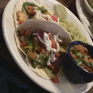 Chicken Fajitas