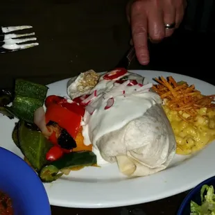 Chicken Burrito