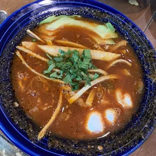 Chicken Tortilla Soup