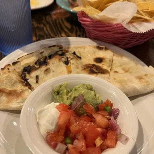 Chicken Quesadilla