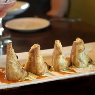 Chorizo and Potato Empanadas
