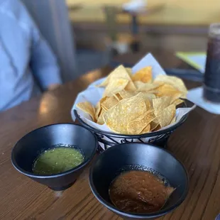 Chips and salsa