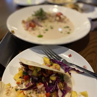 Blackened Shrimp Taco Shrimp Ceviche