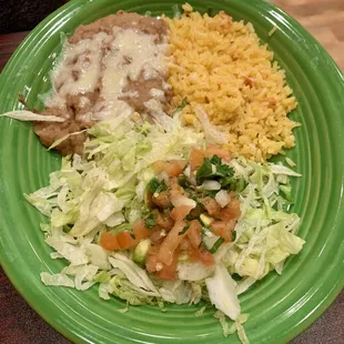 Just missing Guacamole.