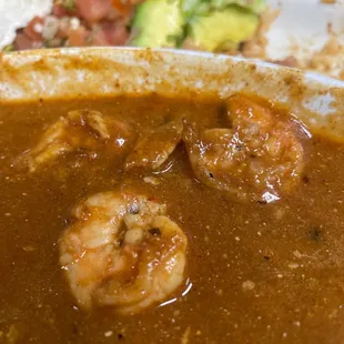 Camarones a la Diabla
