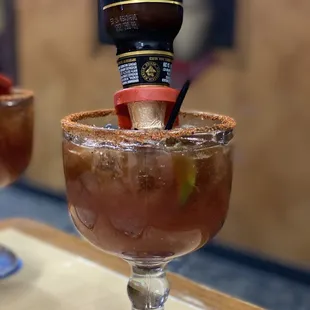 Michelada was pretty good