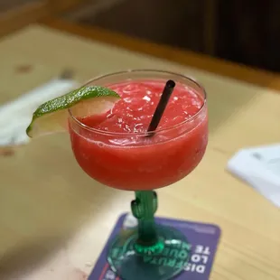 Strawberry Margarita