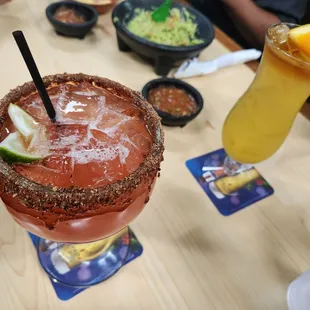 Strawberry margarita-BOMB