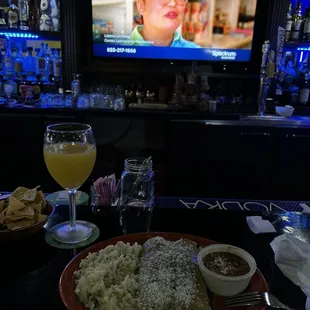 Mimosas and food !
