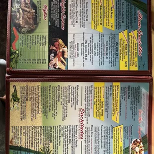 Menu 2/3 (August 2023)