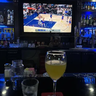 Drinks and Basketball