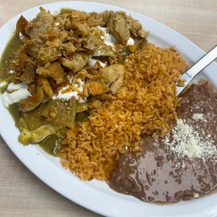 Chilaquiles verde