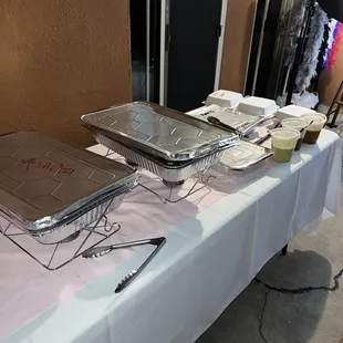 Two taco plate with two sides bar