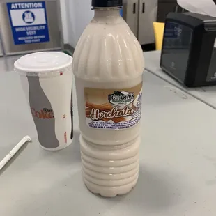 Iguana's Horchata in a bottle.