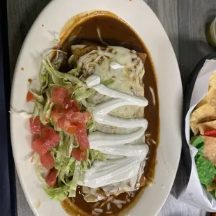 Rancho Grande Burrito