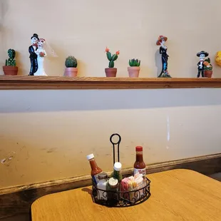 mexican food on a table