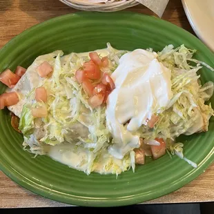 Big Vegetable Burrito