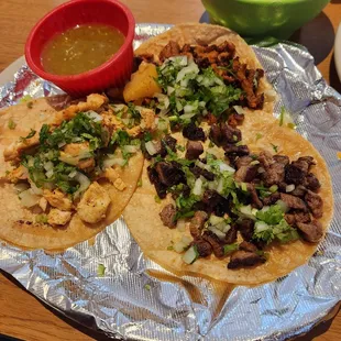 Tacos - lunch special