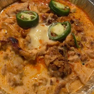 Spicy Chicken Dip