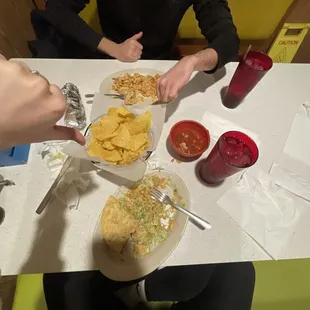 Arroz Con Pollo Steak Quesadilla