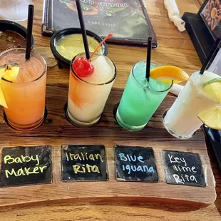 Margarita flight