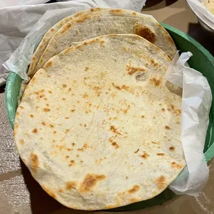 Flour tortillas